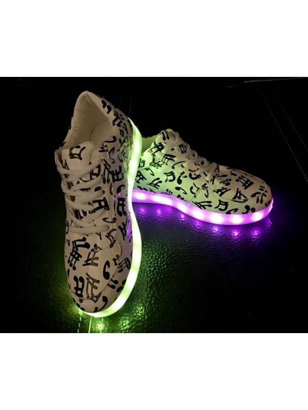 8 Colors Couple LED Stylish Men and Women Lighting Shoes